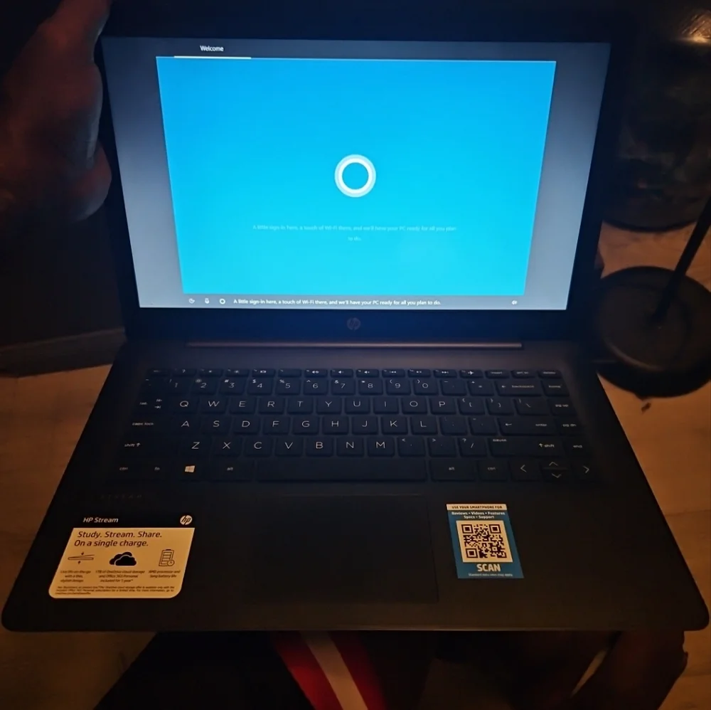 HP STREAM 14 LAPTOP 14' 32GB
